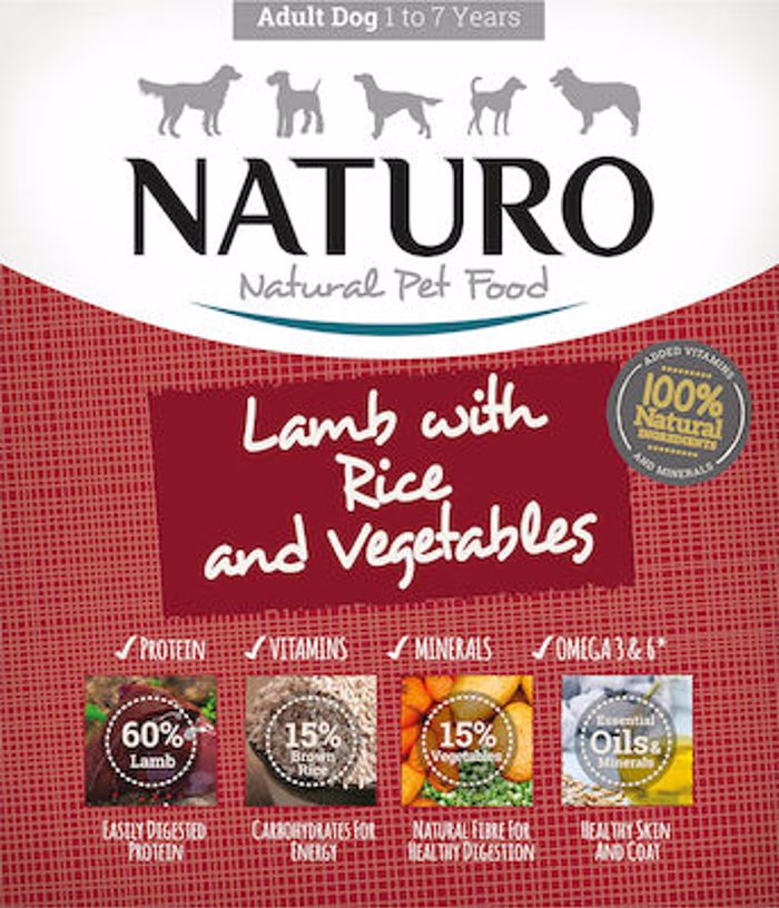 NATURO uGI TROFI SKuLOu LAMB 400gr